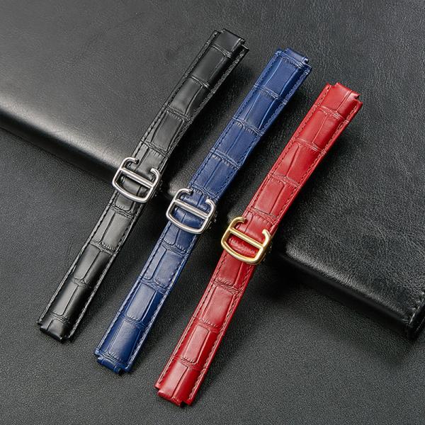 Convex interface Watch Band Bracelet Strap deployant Clasp buckle Watchband  14 16  18 20 22 mm