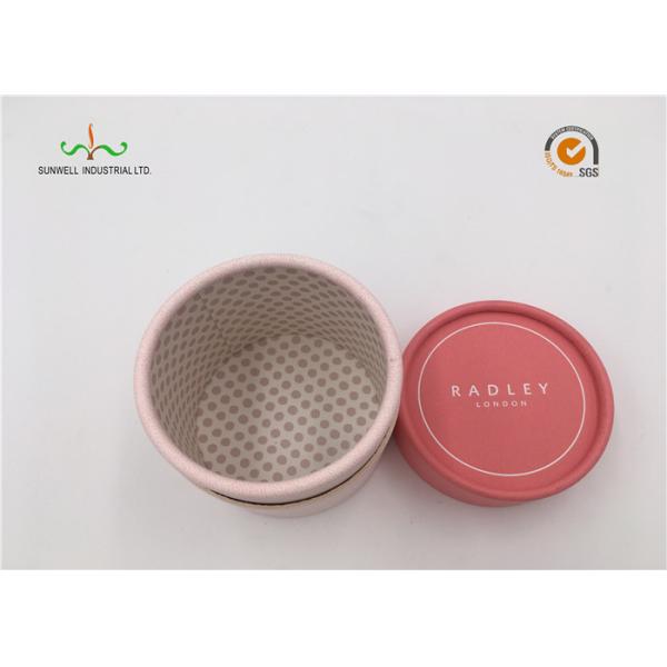Round Cylinder Paper Packaging Tube Box Christmas Gift For Promotional