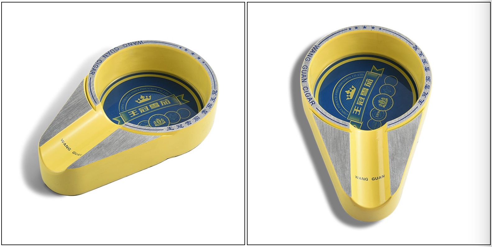 Легкая очищенная аттестация SGS Ashtray кармана металла верхнего сегмента
