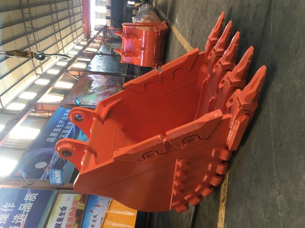 Cubeta de Soil Rock Digging da máquina escavadora da maquinaria de construção