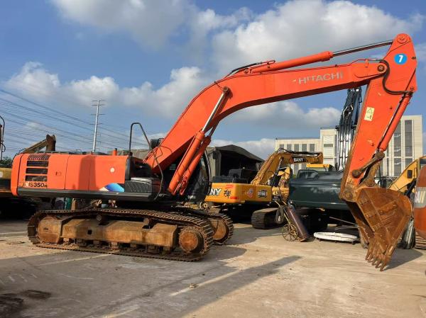 Excavateur Hitachi ZX350H -5G d'occasion original utilisé