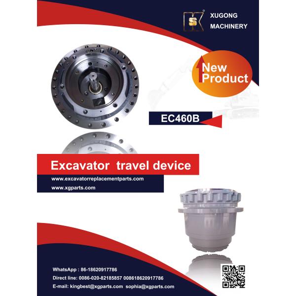 Aftermarket Travel Motor Assy Fit Excavator SK250-8 KYB Final Drive Assy