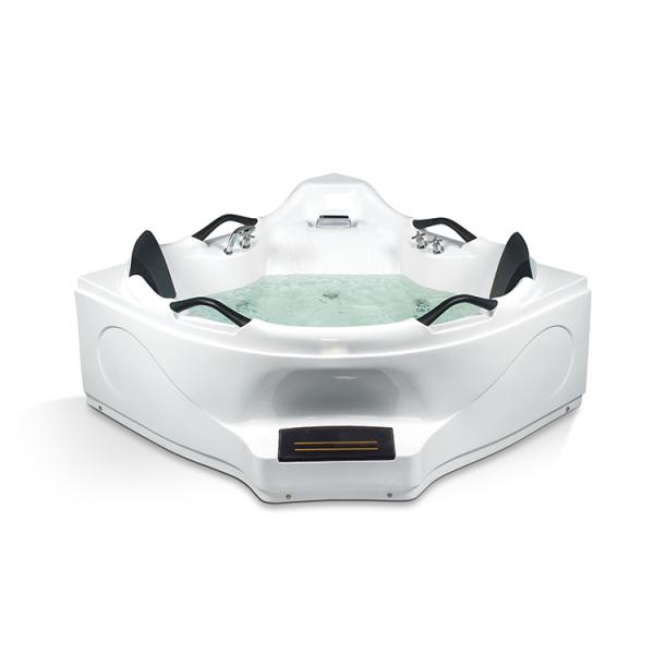 Слюда черное 1560mm взрослых Rohs 2 ванны массажа водоворота двигателя Pearlescent