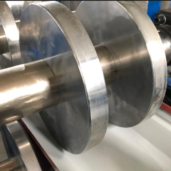 O estilo de K galvanizou as calhas de aço que rolam formando a máquina