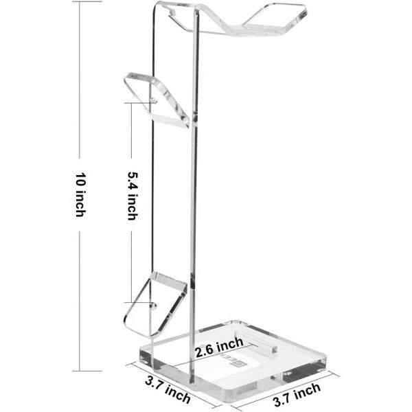 Acrylic Headphone Display For Earphones Earphone Bracket Security Mobile Mobile Display Stands For Shop