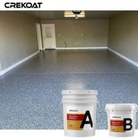 Revestimento do assoalho da resina de cola Epoxy de Inodoro De Foaming fácil de limpar