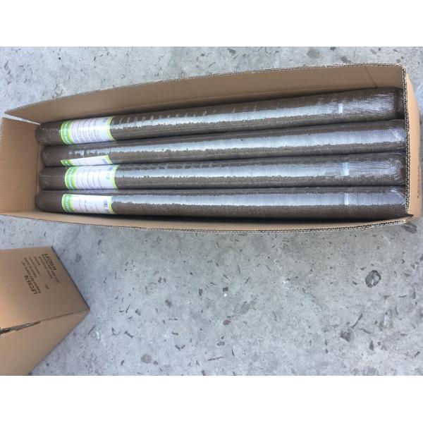 Blue / Dark Green Color Garden Shade Sail 150gsm Privacy Fence Netting With Loop Eyelets