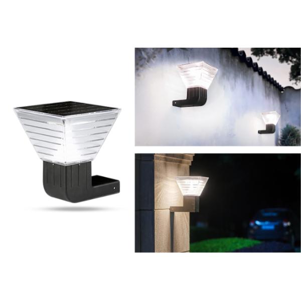 Wall Lamp Alltop Outdoor IP65 Waterproof 6v Integrated 5W All In One LED Solar Garden Light For Pathway And Courtyard