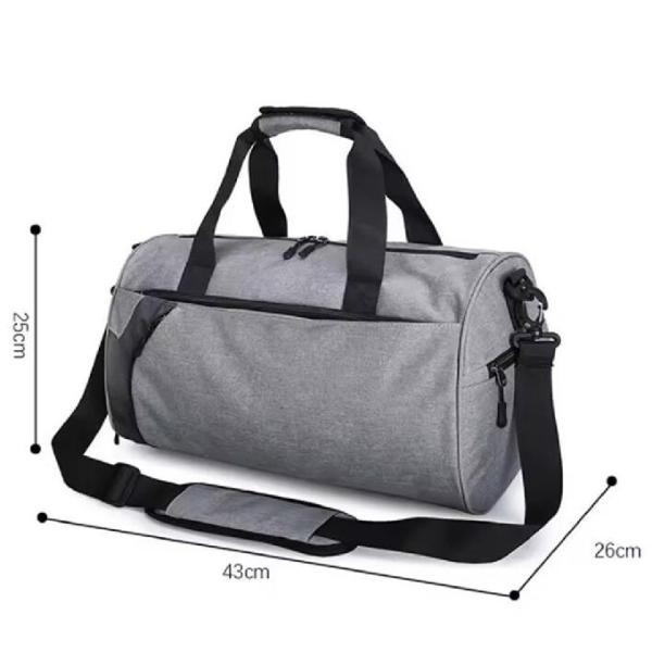 Waterproof Sport Large Capacity Duffle Bag With Sneaker Compartments