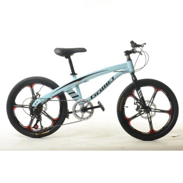 Ordinary Pedal Kids' Bike Carbon Steel Frame Children Mountain Bicycle Customized OEM for On-Road Occasion 20 24 26 inch