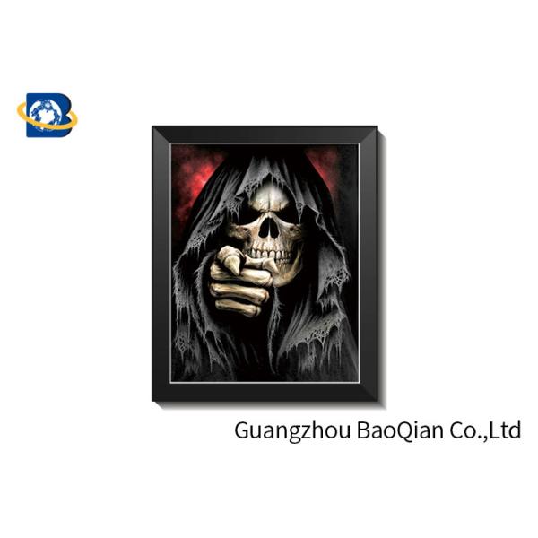 HD 3D Lenticular Pictures With CMYK Printing / Lenticular Photo Printing