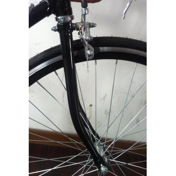 700C Road Bike with Hi-Ten Steel Lugged Frame Shimano 14S Classical and Caliper Brake