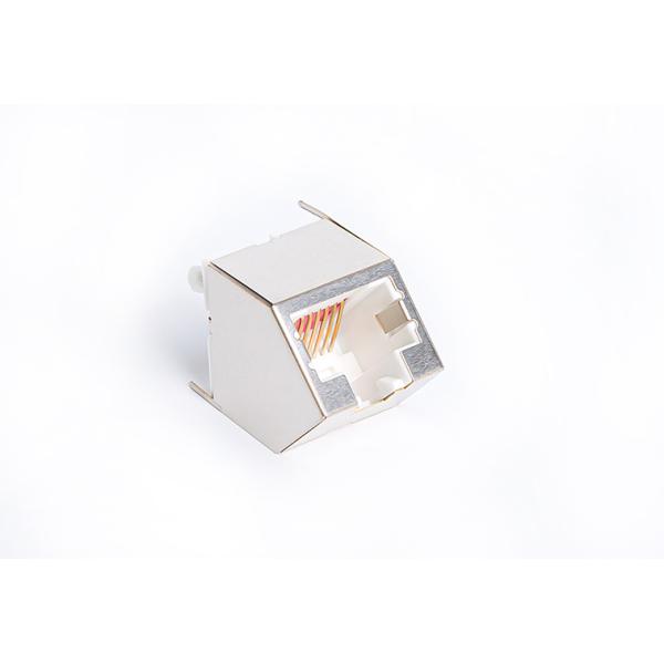 Защелка PCB Джек UL94V-0 RJ45 вверх по 45 положениям TM52C811EXX4W ориентации 8 °