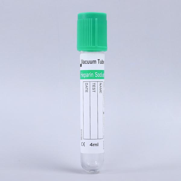 PP PET Vacuum Blood Collection Tube 2ml-10ml Volume