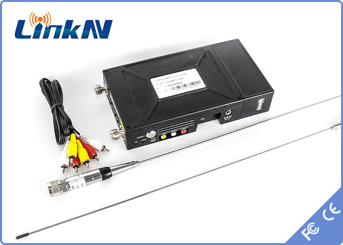 LKAV1506 Военный Manpack COFDM Беспроводная цифровая видеосистема FHD HDMI & CVBS H.264 AES256 шифрование