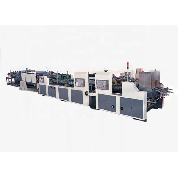 160 meter/min Carton Box Folder Gluer Machine Semi Automatic Folder Gluer Machine