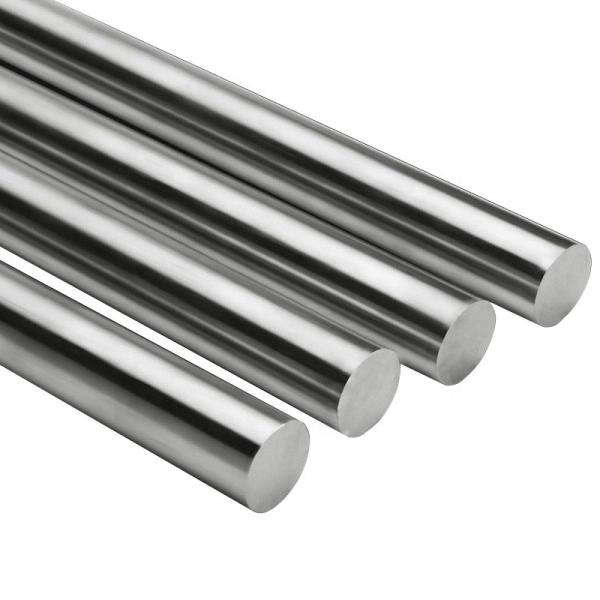 ASTM 201 202 Hot Or Cold Rolled Steel Round Bar 3000mm T 6000mm