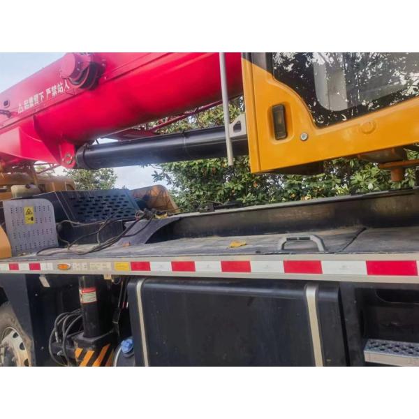 2022 Used High Sy 50e 50t Truck Crane Mobile Crane Hydraulic Crane Shaft Number 4