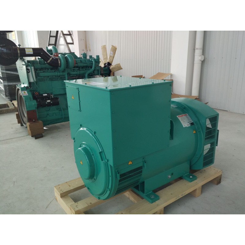60Hz 3 Phase 720KW 900KVA Open Diesel Dg Set With 12 Cylinder Diesel Engine Cummins KTA38-G2