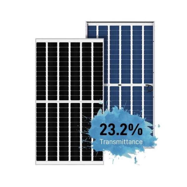 540W 550W Mono Perc Solar Panel with 22% Efficiency and Frameless Glass Design