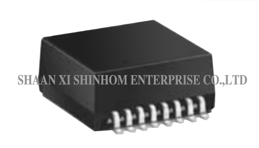 10/100Base-TX LAN Magnetics Module LAN-500 Series for Laptops and Embedded Networking