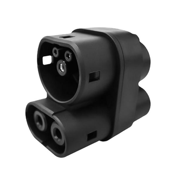 EVONIC EV Charging Adapter CCS1 to CCS2 250KW 250A 300V-1000V Quick Charging Adapter Car Accessories For Electric Vehicle