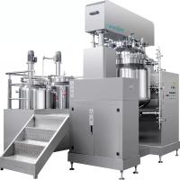 Mezclador emulsionante cosmético para el cuidado de la piel de 220V y 380V, homogeneizador práctico