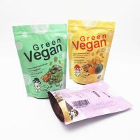 Prova plástica do cheiro de Mylar Matte Stand Up Pouch k para cookies