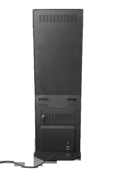 32 Digital Signage With LED Light Box High Resolution 1080 X 1920