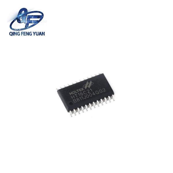 El conductor IC HT16C21 HOLTEK SOP 28 HT16C21 HOLTEK SOP 28 EL conductor del panel