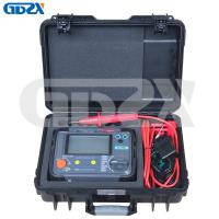 Testeur de résistance à l'isolation portatif ZX-3125B 5000V avec rapport d'absorption/indice de polarisation