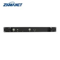 Transmisor Wi-Fi de conexión de datos 4G/5G GPS/Bd PTT con rack de 1U resistente montado en malla en el vehículo
