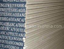 Placas de gesso de tecto resistentes à humidade e à ignição com isolamento acústico certificadas pela SGS
