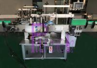 Machine à étiquettes de bouteille plate complètement automatique de l'acier inoxydable 304 avec l'adhésif 2 latéral