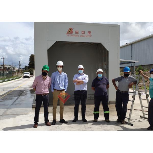 Комнаты теста ливня мочат ремонт утечки воды будочки теста закрепленности