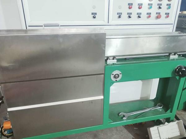 55KW Plastic Extrusion Electric Cable Manufacturing Machinery SGS Anticorrosive