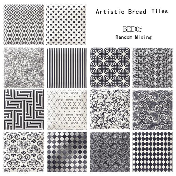 152x152mm Wear-Resistant Ceramic Wall Tiles for Indoor Use