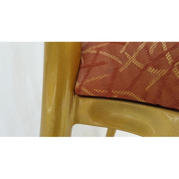 Aluminum Alloy Chiavari Dining Chairs For Banquet 35x2.5mm Tube Size