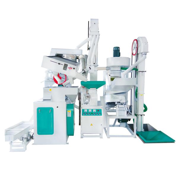 Long Life 4in1 Multifuncional Combinado Moinho de Arroz máquina de conjunto para o mercado da Tailândia