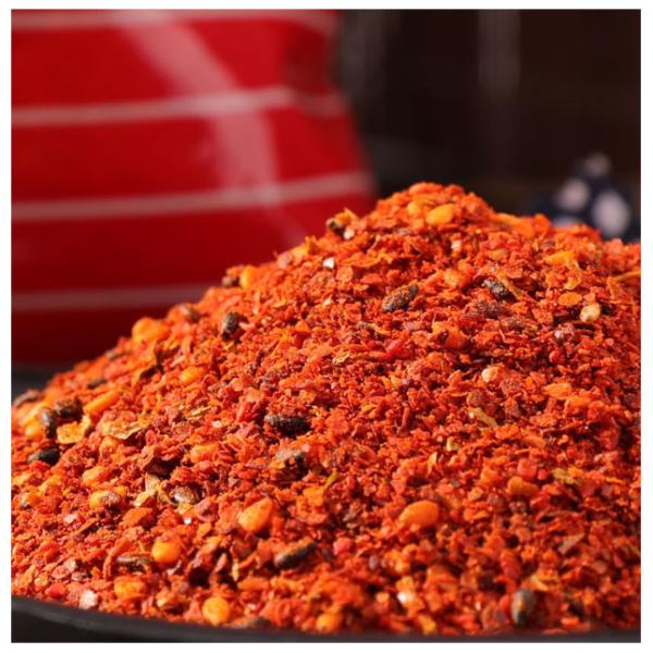 Quality Raw Materials Seasonings Spices Herbs Product of Seafood Dipping Sauce Powder Togarashi Powder