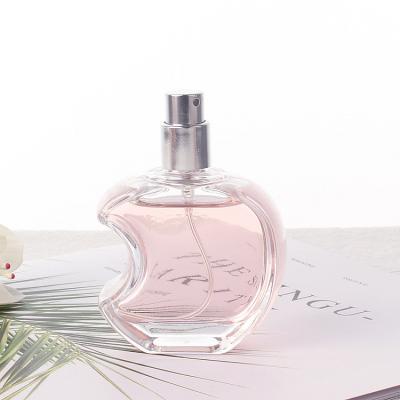 Garrafa de perfume pomiforme 30ml de Matte Screw Mouth Pink 50m