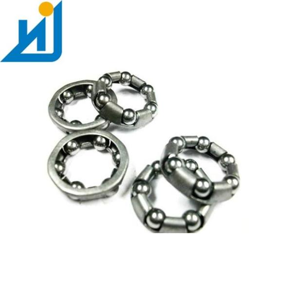 7/32X10 Steel Ball Retainer Bicycle Chrome Steel Ball Middle Hub Ball Cage