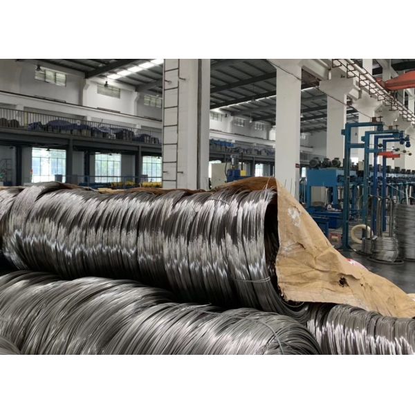 AISI 446 UNS S44600 Cold Hard Drawn Stainless Steel Wire X18CrN28 1.4749