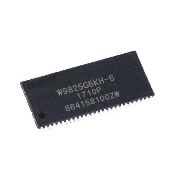 W9825G6KH-6 TSOP-54 Synchronous Dynamic Random Access Memory 256Mbit RAM Memory Chip