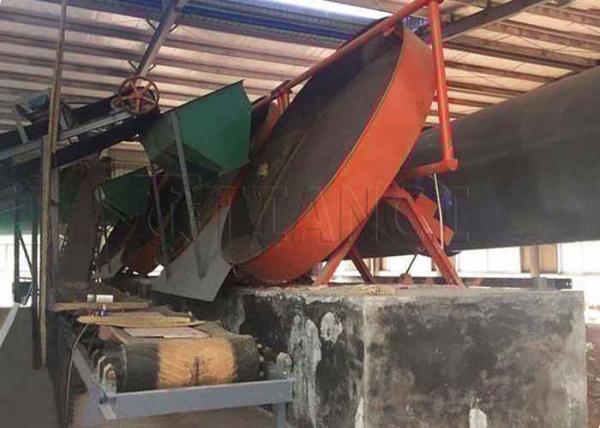 Fully Automatic Disc Granulator Machine Organic Fertilizer Granulation Line