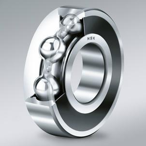 GCr15 Double Row Ball Bearing , Ball Thrust Bearing 3202 ZZ RS