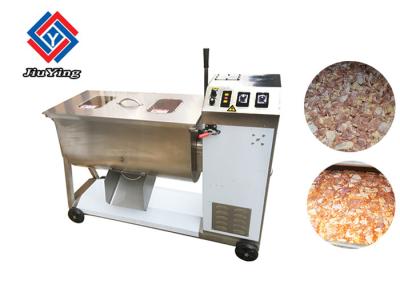 Maquinaria durável do misturador do misturador do interruptor inversor da carne da máquina de processamento da carne