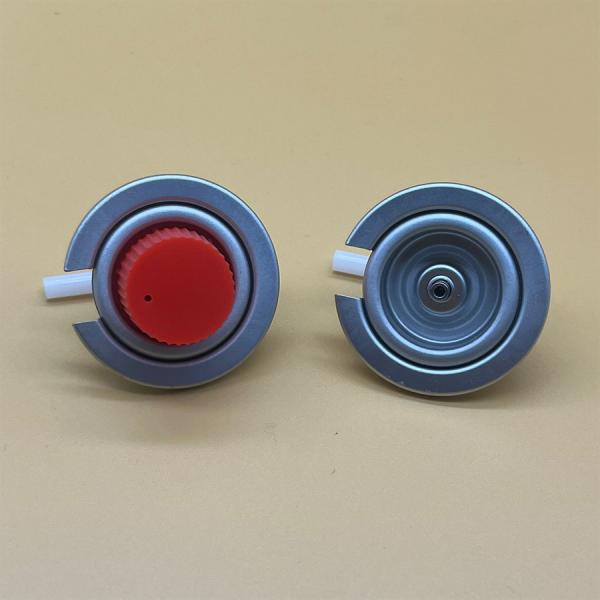 Valve de cuisson à gaz à cassette avancée pour cuisson en extérieur - réglage de précision, conception robuste