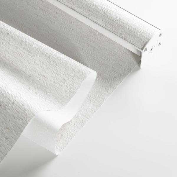 Window Roller Blind Fabric Polyester Between Glass Integral Blinds Semi Blackout