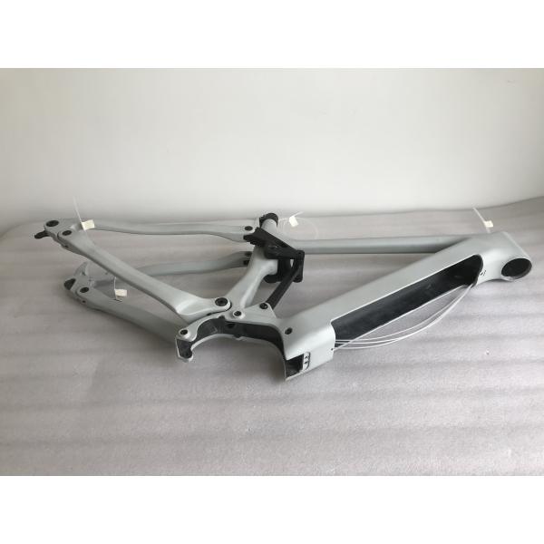 27.5+/29er Полная подвеска Карбоновая велосипедная рама 17.5